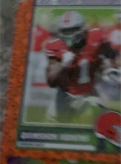 2022 Donruss #203 Breece Hall — front