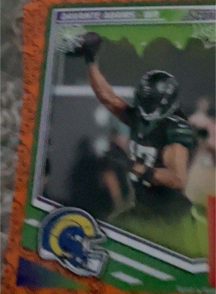 2025 Panini Score A Treat #73 Davante Adams — front