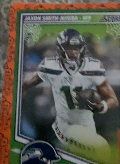2024 Panini Score #150 Jaxon Smith-Njigba — front