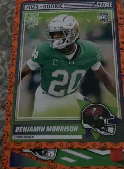 2025 Panini Score-A-Treat #93 Benjamin Morrison — front