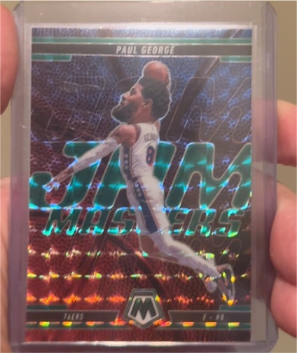 2023 Panini Mosaic Jam Masters Paul George — front