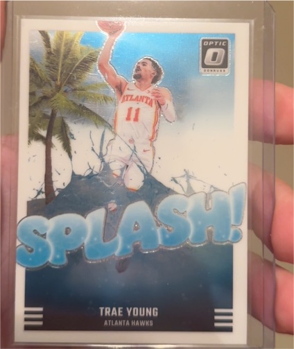 2024-25 Donruss Optic Splash! #9 Trae Young — front