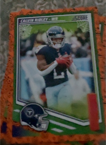 2025 Panini Score-A-Treat #132 Calvin Ridley — front