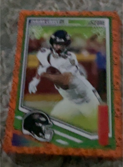 2025 Score A Treat Halloween #107 Caleb Williams — front