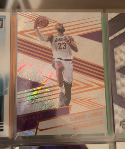 2024-25 Panini Revolution #31 LeBron James — front