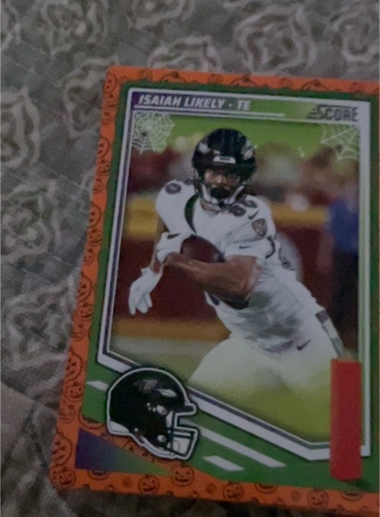 2025 Panini Score A Treat Isaiah Likely — front