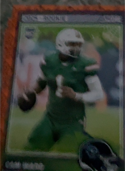 2023 Donruss #1 Caleb Williams — front