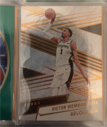 2024-25 Panini Revolution #79 Victor Wembanyama — front