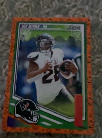 2025 Panini Score A Treat #38 Joe Mixon — front