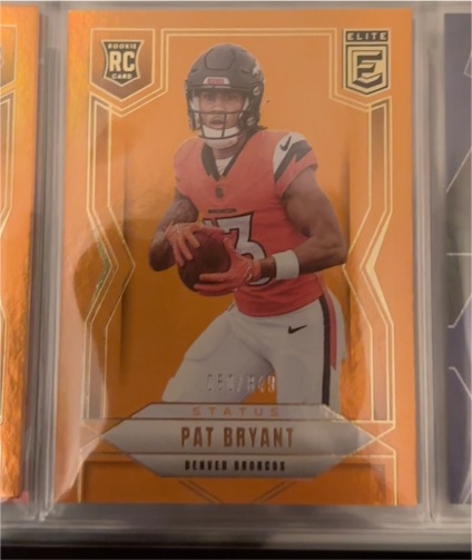 2025 Panini Donruss Elite #192 Pat Bryant — front