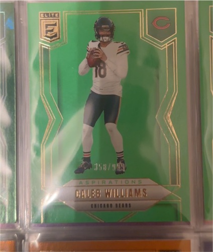 2025 Panini Donruss Elite #99 Caleb Williams — front