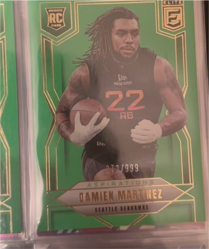 2025 Panini Donruss Elite #147 Damien Martinez — front