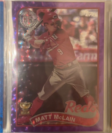 2024 Topps Series 2 #89B2-38 Matt McLain — front