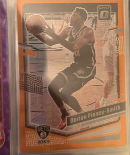 2023-24 Donruss Optic #69 Dorian Finney-Smith — front