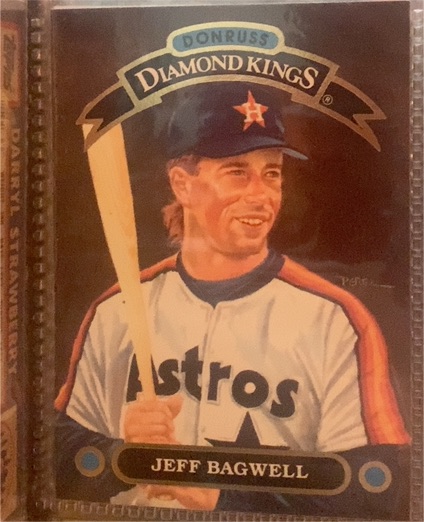 1991 Donruss Diamond Kings #DK-11 Jeff Bagwell — front