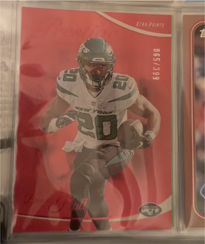 2023 Panini Prestige #226 Breece Hall — front