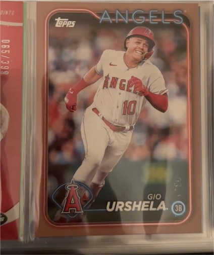 2024 Topps Series 2 #698 Gio Urshela — front
