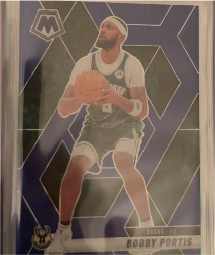 2024-25 Panini Mosaic #172 Bobby Portis — front