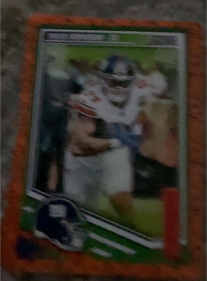 2025 Panini Score-A-Treat #244 Saquon Barkley — front