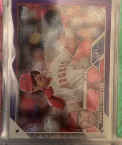 2023 Topps Update #US204 Hunter Renfroe — front