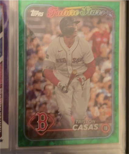 2024 Topps Series 2 #513 Triston Casas — front