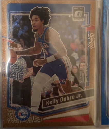 2023-24 Donruss Optic #62 Kelly Oubre Jr. — front