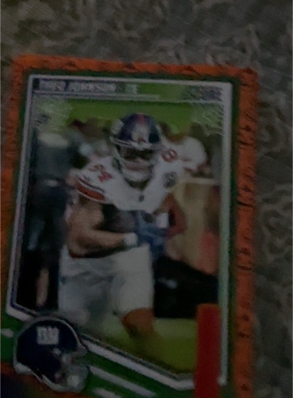 2024 Panini Score Orange Pumpkin #250 Dre Greenlaw — front