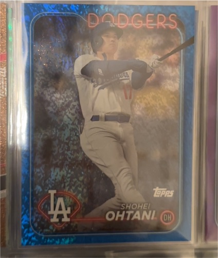 2024 Topps #LAD-3 Shohei Ohtani — front