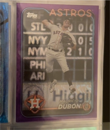 2024 Topps Series 1 #326 Mauricio Dubon — front