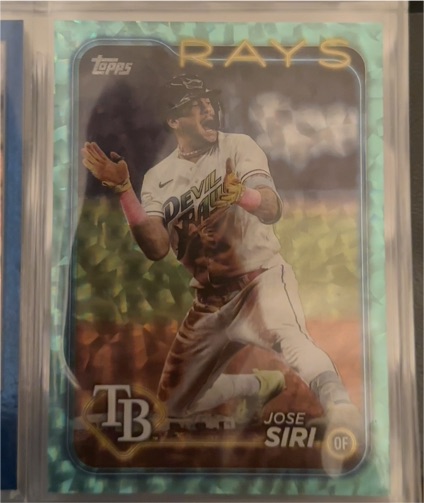 2024 Topps Series 2 #436 Jose Siri — front