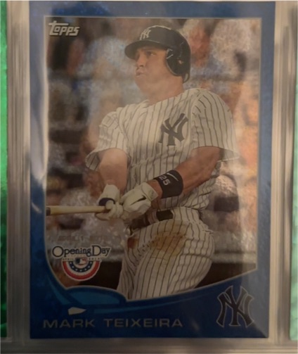 2013 Topps Opening Day #139 Mark Teixeira — front