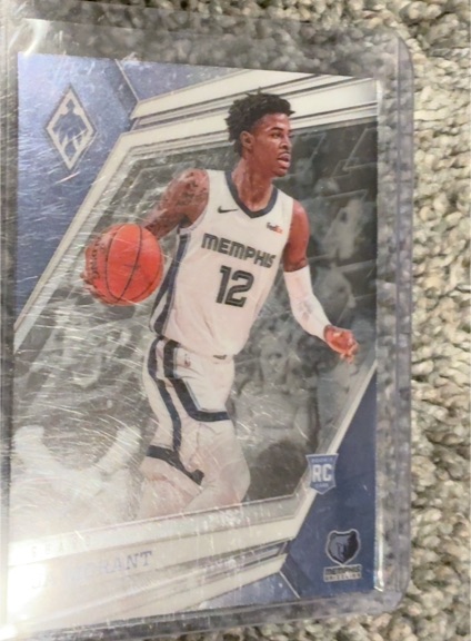 2019-20 Panini Chronicles #580 Ja Morant — front
