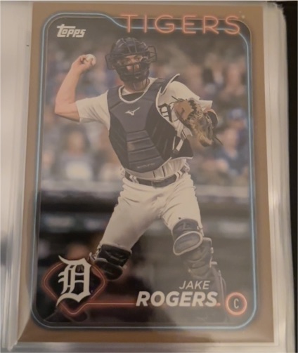 2024 Topps #302 Jake Rogers — front