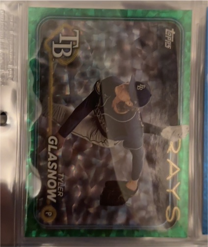 2024 Topps #89 Tyler Glasnow — front