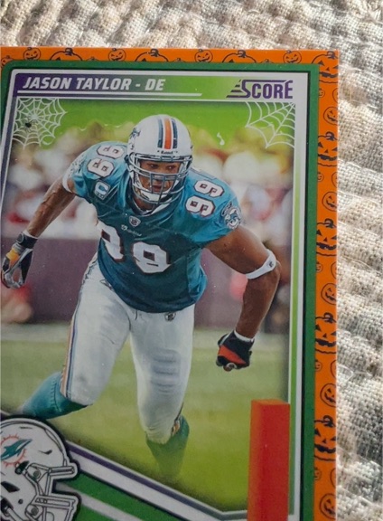 2025 Score #DE Jason Taylor — front