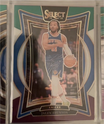 2024-25 Panini Select #42 Jalen Brunson — front