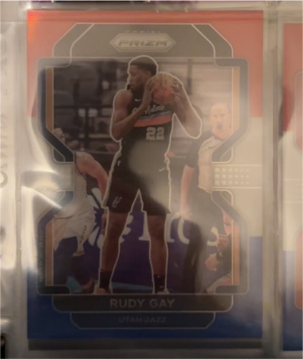 2021-22 Panini Prizm #241 Rudy Gay — front