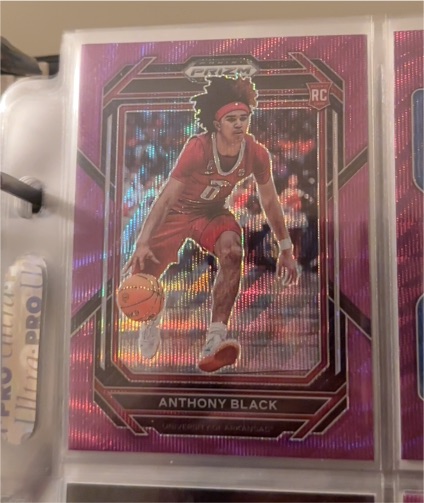 2023 Panini Prizm Draft Picks #68 Anthony Black — front