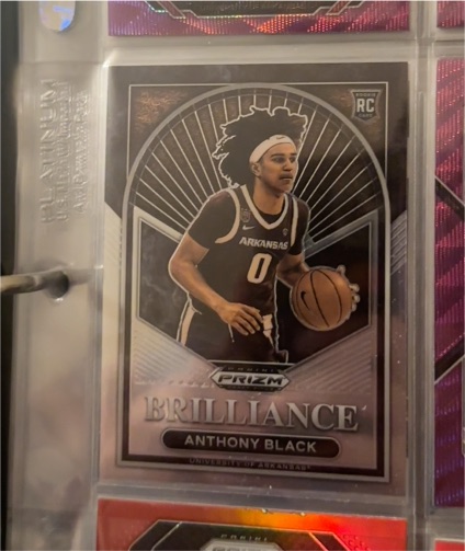 2023 Panini Prizm Draft Picks Brilliance #10 Anthony Black — front