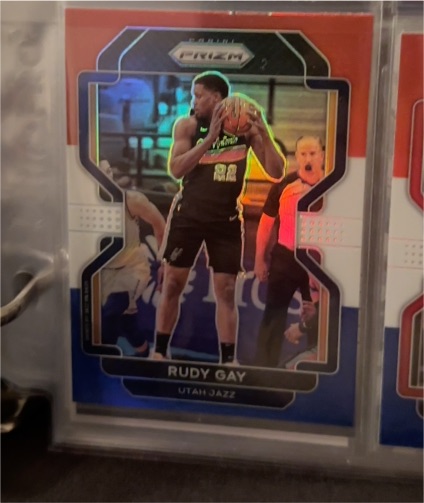 2021-22 Panini Prizm #241 Rudy Gay — front