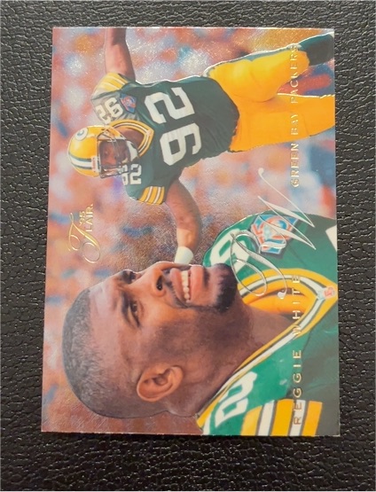 1995 Flair #78 Reggie White — front
