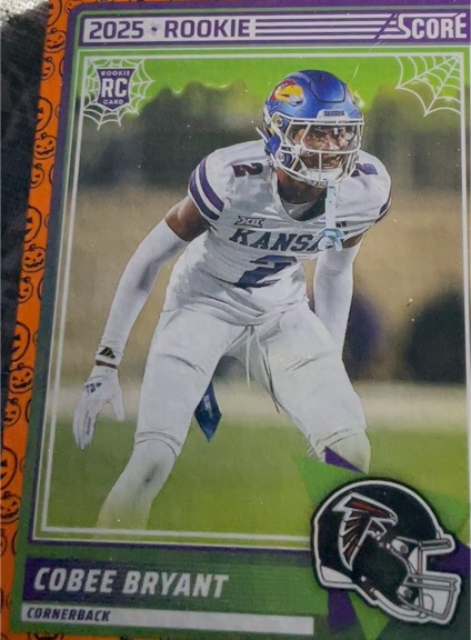 2025 Panini Score-A-Treat #65 Cobee Bryant — front