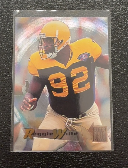 1995 Fleer Metal #73 Reggie White — front