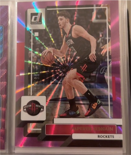 2022-23 Donruss #153 Alperen Sengun — front