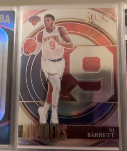 2021-22 Panini Select #9 RJ Barrett — front