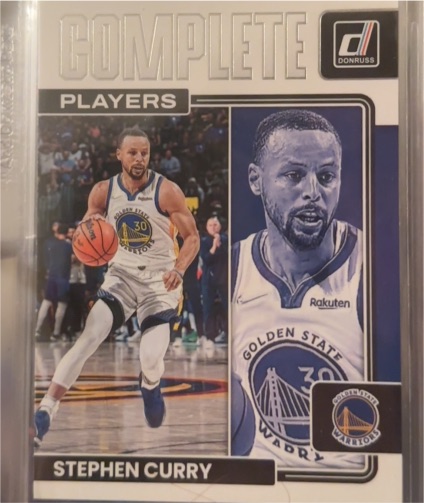 2022-23 Panini Donruss Complete Players #3 Stephen Curry — front
