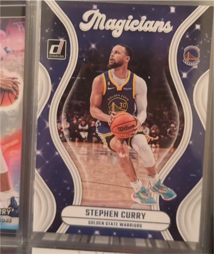 2023-24 Donruss Magicians #9 Stephen Curry — front