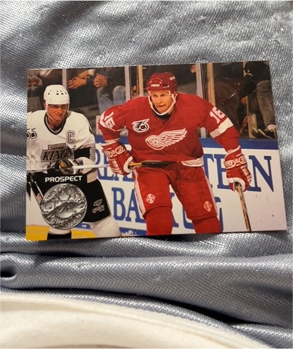 1991-92 Pro Set Platinum #254 Vladimir Konstantinov — front