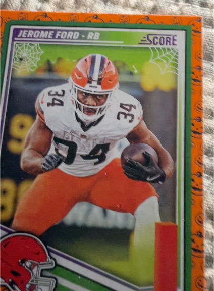 2025 Panini Score-A-Treat #234 Jerome Ford — front
