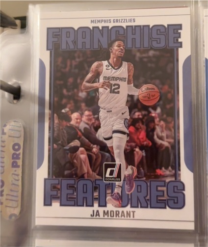 2023-24 Donruss #27 Ja Morant Franchise Features — front